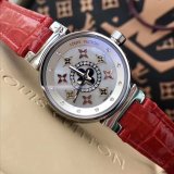 高品質ルイヴィトン 時計 スーパーコピー レディース クオーツ