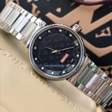 高品質ルイヴィトン 時計 スーパーコピー レディース クオーツ