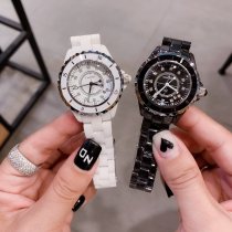 注目度NO.1シャネルJ12 時計 コピー レディース クオーツ 2色