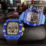 高品質リシャールミル 時計 スーパーコピー メンズ 自動巻き2色