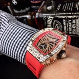 高品質リシャールミル 時計 スーパーコピー メンズ 自動巻き3色