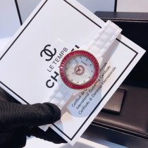 注目度NO.1シャネル 時計 コピー レディース クオーツ 4色