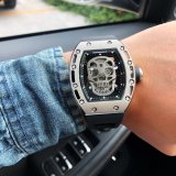 高品質リシャールミル 時計 スーパーコピー メンズ 自動巻き2色