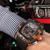 高品質リシャールミル 時計 スーパーコピー メンズ 自動巻き2色