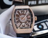 高級人気新品フランクミュラー 時計 スーパーコピー メンズ 自動巻き 2色
