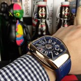 高品質フランクミュラー 時計 スーパーコピー メンズ クオーツ 3色