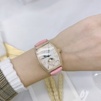 注目度NO.1フランクミュラー 時計 コピー レディース クオーツ 3色