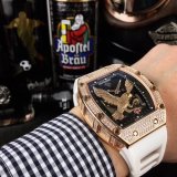 高品質リシャールミル 時計 スーパーコピー メンズ 自動巻き3色
