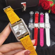 高品質エルメス 時計 スーパーコピー レディース クオーツ 5色