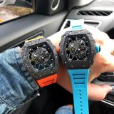 高品質リシャールミル 時計 スーパーコピー メンズ 自動巻き2色