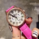 注目度NO.1ジャガールクルト 時計 コピー レディース クオーツ6色