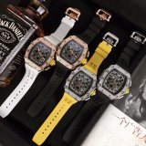 高品質リシャールミル 時計 スーパーコピー メンズ 自動巻き4色