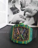 高品質リシャールミル 時計 スーパーコピー メンズ 自動巻き4色