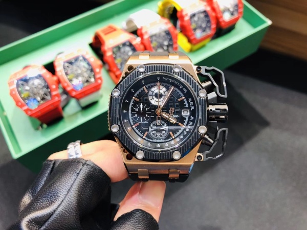 定番人気新品オーデマピゲ 時計 コピー メンズ クオーツ 6色