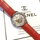 定番人気新品シャネル 時計 コピー レディース 自動巻き 4色