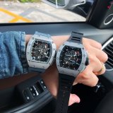 高品質リシャールミル 時計 スーパーコピー メンズ 自動巻き2色