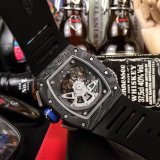 高級人気新品リシャールミル 時計 スーパーコピー メンズ 自動巻き2色