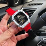 高品質リシャールミル 時計 スーパーコピー メンズ 自動巻き2色