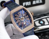 高級人気新品フランクミュラー 時計 スーパーコピー メンズ 自動巻き 2色