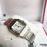 高品質カルティエ サントス コピーシリーズ メンズ クオーツ