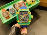 高級人気新品リシャールミル 時計 スーパーコピー メンズ 自動巻き7色