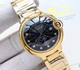 注目度NO.1カルティエ バロンブルー コピーシリーズ メンズ 自動巻き6色