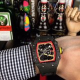 高級人気新品リシャールミル 時計 スーパーコピー メンズ 自動巻き3色