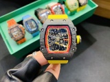 高級人気新品リシャールミル 時計 スーパーコピー メンズ 自動巻き7色