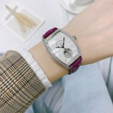 注目度NO.1フランクミュラー 時計 コピー レディース クオーツ 4色