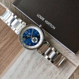 高品質ルイヴィトン 時計 スーパーコピー レディース クオーツ