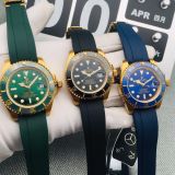高品質ロレックス サブマリーナコピーシリーズ メンズ 自動巻き3色