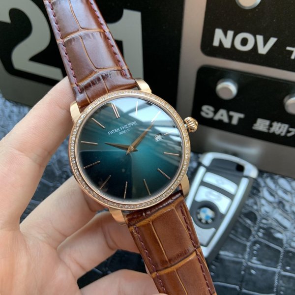 定番人気新品パテックフィリップ 時計 コピー メンズ 自動巻き 3色