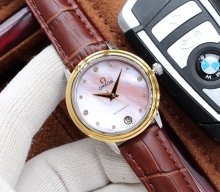 注目度NO.1オメガ 時計 コピー レディース 自動巻き 2色
