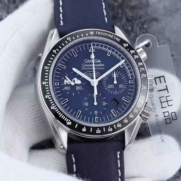 人気高級オメガ スピードマスター コピーシリーズ メンズ 自動巻き 2色