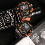 高級人気新品リシャールミル 時計 スーパーコピー メンズ 自動巻き2色