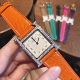 大人気新品エルメス 時計 コピー レディース クオーツ6色
