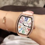 注目度NO.1フランクミュラー 時計 コピー レディース クオーツ