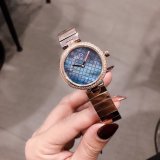 注目度NO.1グッチ 時計 コピー レディース クオーツ4色