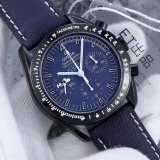 人気高級オメガ スピードマスター コピーシリーズ メンズ 自動巻き 2色