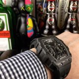 高級人気新品リシャールミル 時計 スーパーコピー メンズ 自動巻き2色