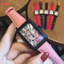 注目度NO.1フランクミュラー 時計 コピー レディース クオーツ 6色