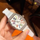 注目度NO.1フランクミュラー 時計 コピー レディース クオーツ 5色