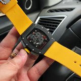 高級人気新品リシャールミル 時計 スーパーコピー メンズ 自動巻き2色