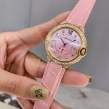 定番人気カルティエ バロンブルー コピーシリーズ レディース クオーツ3色