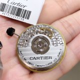 高品質カルティエ サントス コピーシリーズ レディース 自動巻き