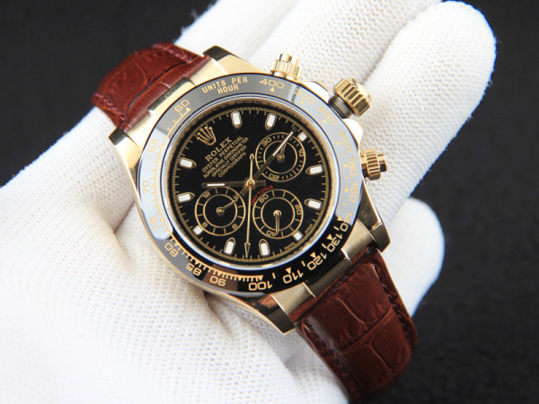 注目度NO.1売れ筋ロレックス コピー時計 Rolex デイトナ シリーズ メンズ 自動巻き 2色