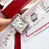 注目度NO.1カルティエ タンク コピーシリーズ レディース クオーツ
