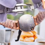 定番人気カルティエ バロン ブラン ドゥ コピーシリーズ レディース クオーツ4色