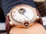 定番人気カルティエ バロンブルー コピーシリーズ メンズ 自動巻き6色