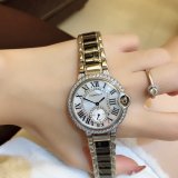 定番人気カルティエ バロンブルー コピーシリーズ レディース クオーツ